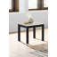 Ensemble de table basse contemporaine avec plateau en marbre 1X et 2X tables de bout 3 pièces-1947840227