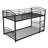 Metal Bunk Bed With Slide,Kids House Bed-983983404