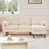 Beige Fabric is out of stock selected