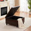 Aimee-Lee Faux Leather Ottoman-2018503939