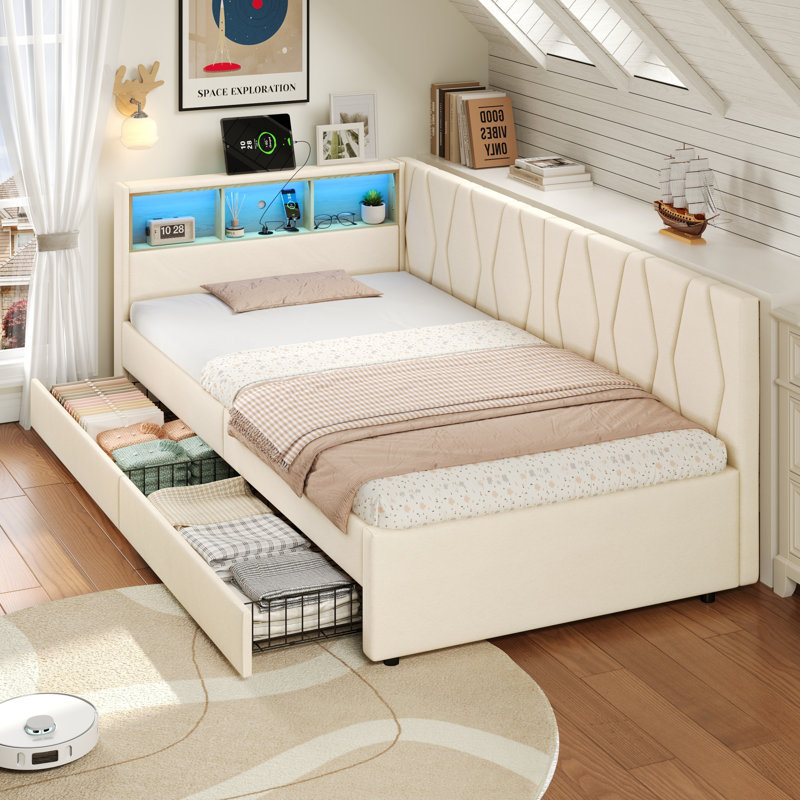 Daybed, Beige
