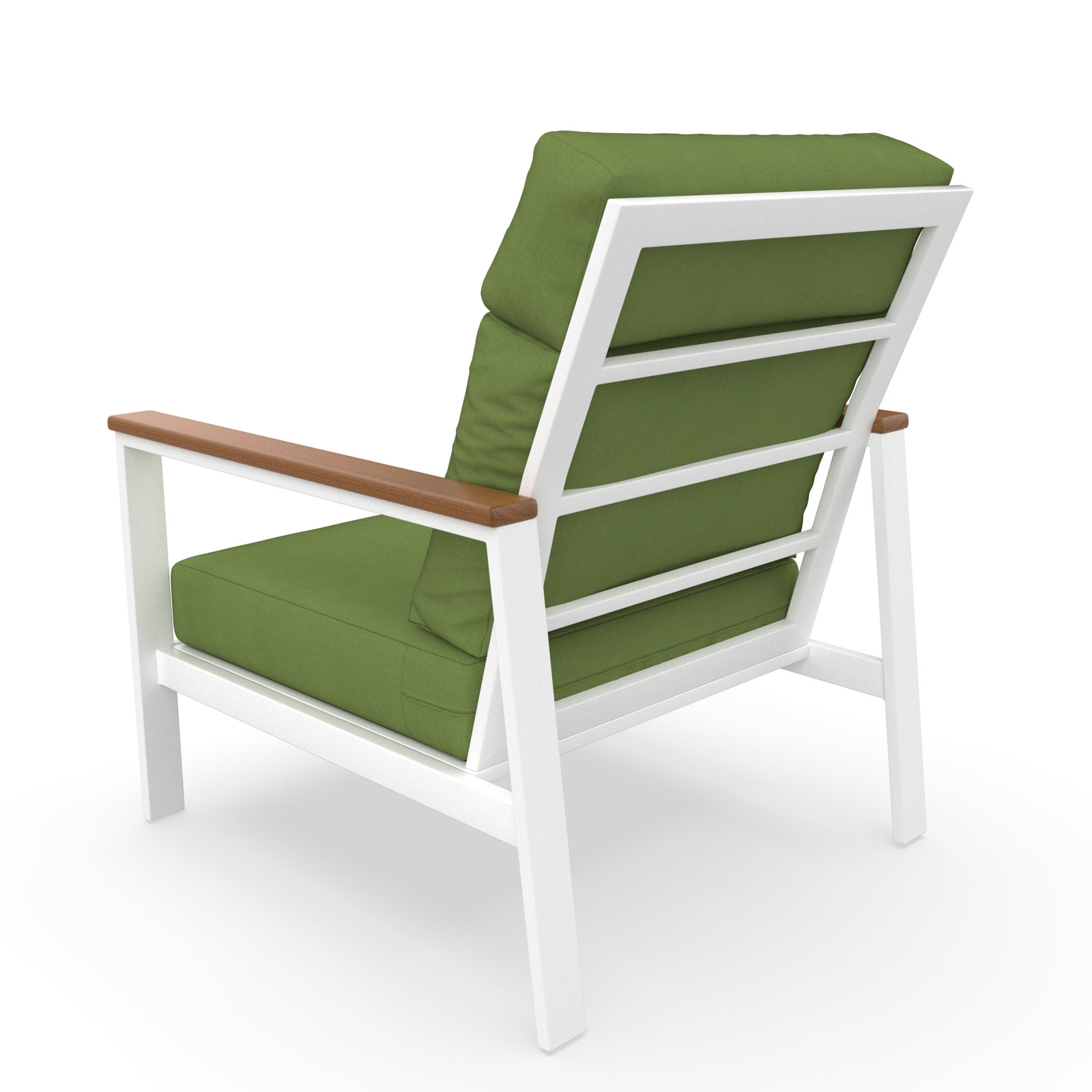 Townsend Sunbrella® Patio Lounge Chair, Spectrum Cilantro