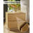21.6" Wide Farmhouse 2-Drawer Nightstand – Wood Grain Finish, Compact Bedside Table-1429409870-1429409857