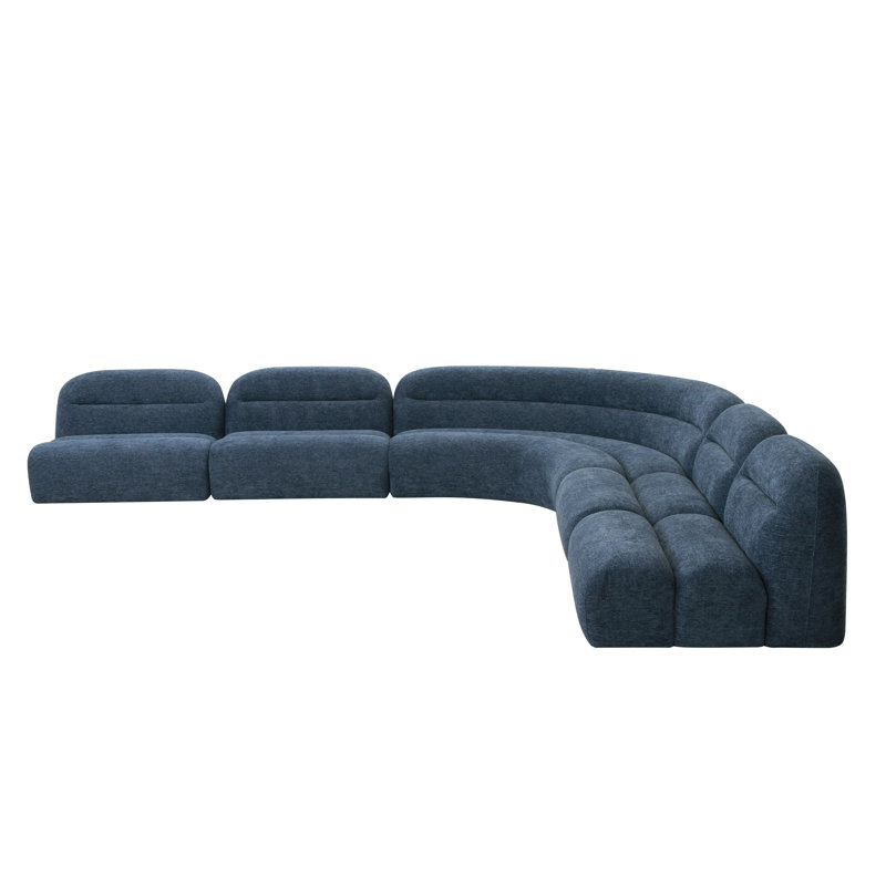 Canapé modulaire de coin rembourré 5 pièces Forman