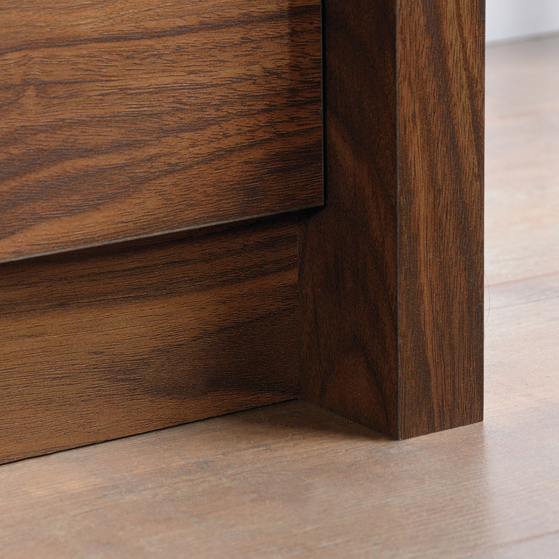 Posner 4 - Drawer Dresser, Grand Walnut