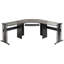 Pauletta L-Shaped Metal Base Computer Desk-37190108