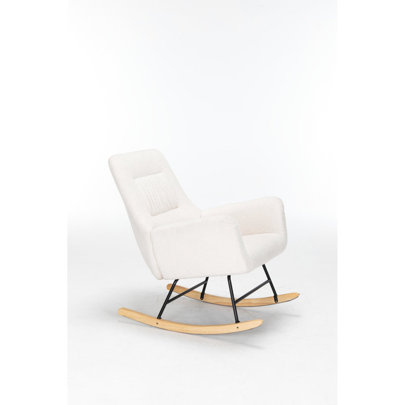 Fauteuil à bascule Modern