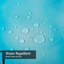 Rideau de douche abstrait bleu brillant avec 12 crochets Abstract Shine-127351436