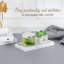 Plateau de meuble-lavabo pour salle de bain, plateau d'évier de cuisine en résine 8 x 4 pouces pour distributeur de savon Porte-assiette de comptoir de salle de bain pour accessoires de salle de bain, Mini, marbre blanc-126230363