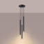 Bjarnhild 3 - Light Stainless Steel Pendant-1295948010
