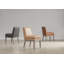 Chaise rembourrée en cuir Bethea-115922176