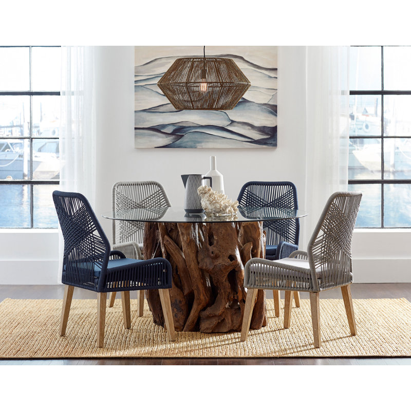 Ensemble de 2 chaises d'appoint Nakia, Gris