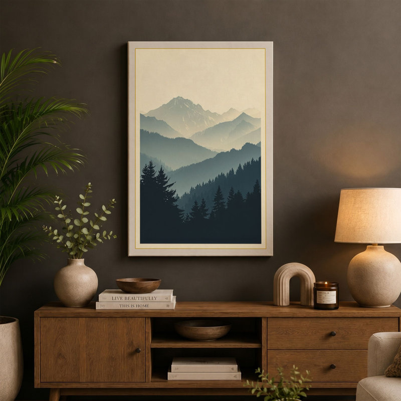 Print, 18x12 - 45.7 x 30.5 cm, Taupe Border