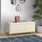 Peele Polyester Upholstered Storage Bench