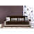 Dark Brown/White 100% Polyester is out of stock