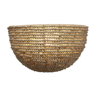 Applique murale en bois massif Barnacle