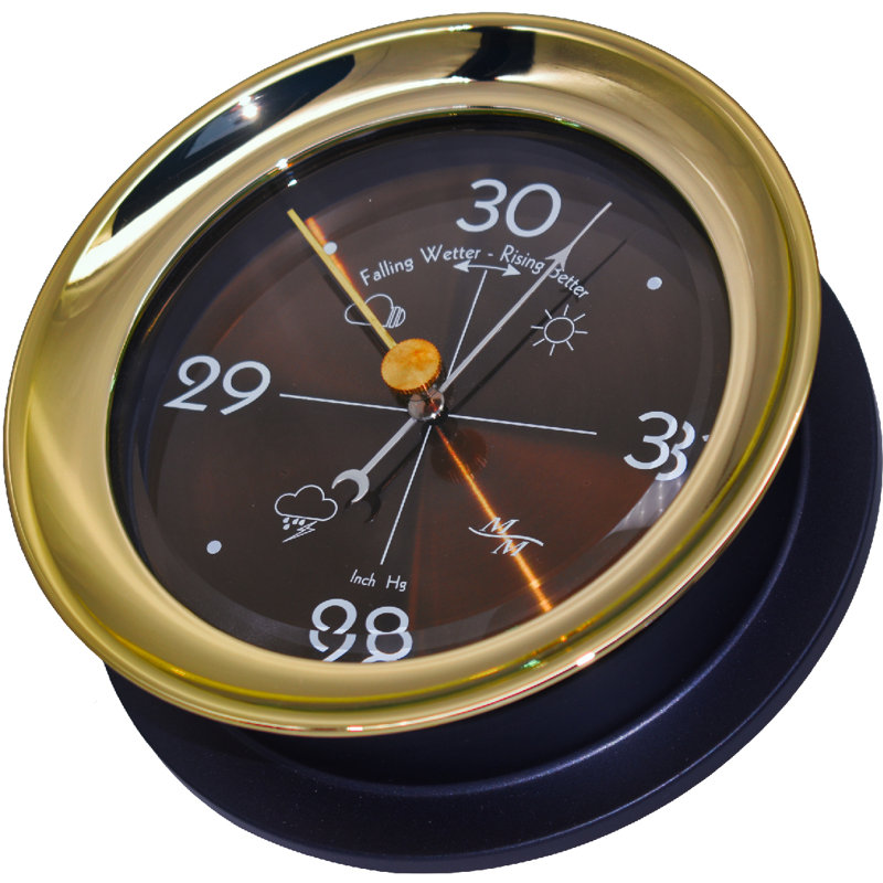 5.85'' Wireless Outdoor Barometer