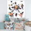 Tribal flèches et plumes - Impression sur toile-67444015-67444021