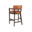 BRYLEA COUNTER STOOL - BROWN - SHALIMAR TOBACCO LEATHER-1315619914