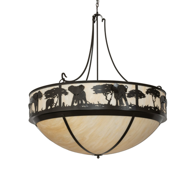 Elephant 12 - Light Pendant