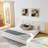 Extra Large Platform Bed-719488409