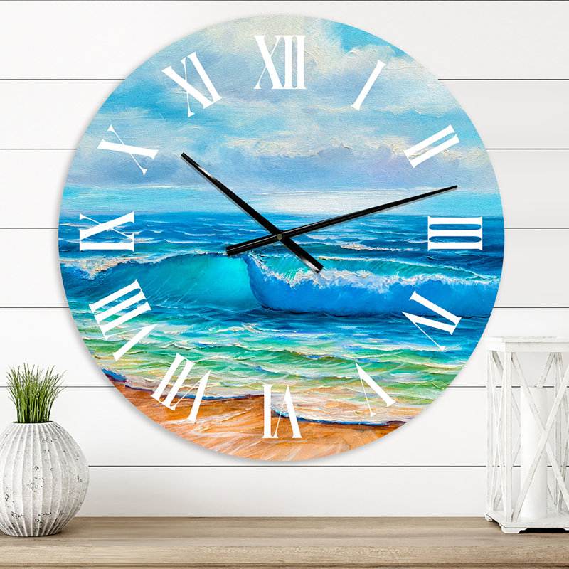 Horloge murale Coastal, Petit