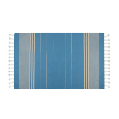 Serviette de plage 100% coton Clery