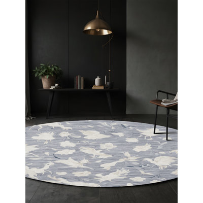 Tapis gris lavable à la machine
