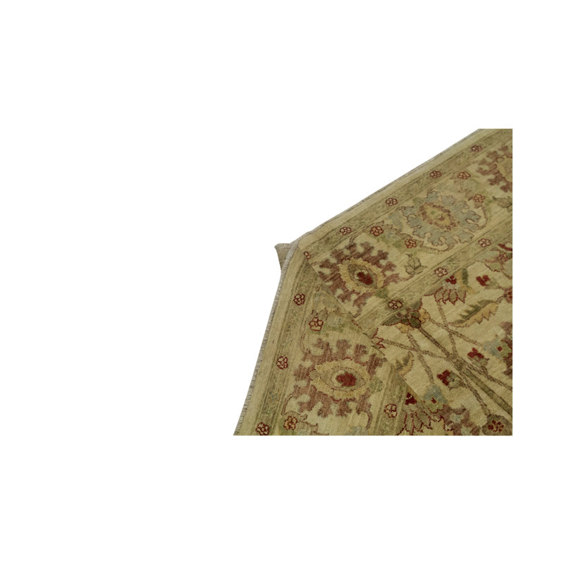 Ziegler Hand-Knotted High-Quality Area Rug