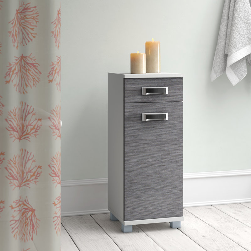 Cadiz Bathroom Cabinet, Grey