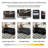 94"cloud Modular Sectional Couch Modern Minimalist Upholstered Couches, Comfort L Shaped Sofa For Living Room, Deep Seat Corner Couch, No Assembly Required-878566430-878566429