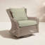 Sag Harbor Swivel Rocking Chair with Cushions -1938585863-1984708070