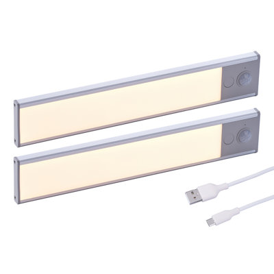 Barre lumineuse DEL sous l'armoire 9 po