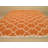 Durrant Orange Hand Knotted Beige Transitional Trellis Handmade Polyester Area Rug-48158872