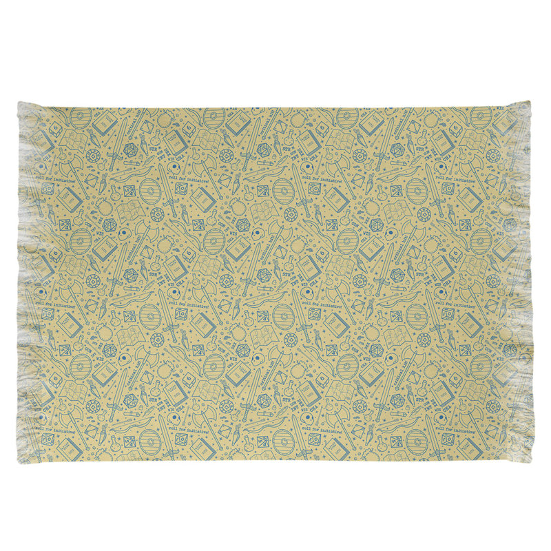 Tapis jaune rpg Mcguigan, Non