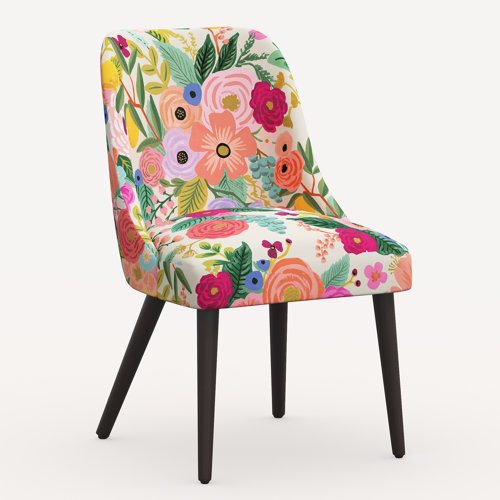 Rifle Paper Co. x Cloth & Company Clare Dining Chair & Reviews | Wayfair