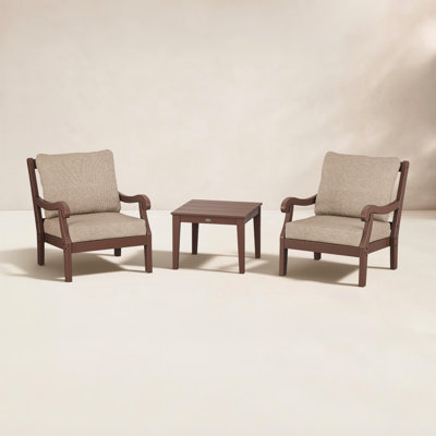 POLYWOOD® Verlyn 2-Person Patio Seating Group
