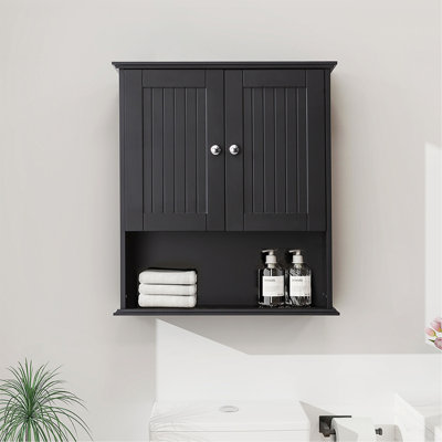 Upgraded Bathroom Wall Cabinet Over The Toilet Storage Cabinet Wall Mounted Storage Cabinet Wooden Medicine Cabinets