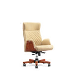 Genoa Leather Swivel Executive Chair