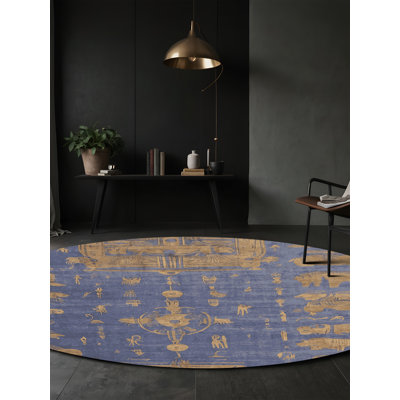 Tapis gris soyeux et moelleux