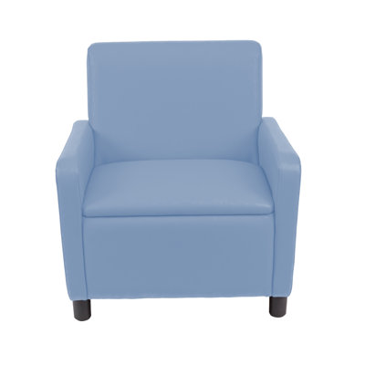 Kid Comfort Collective Modular Club Chair - Powder Blue