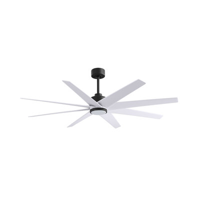 Ariella - Eight Blade Ceiling Fan - Integrated LED