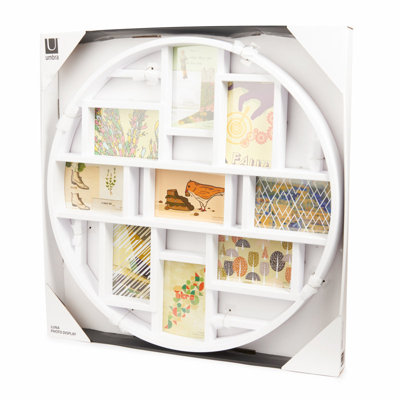 Luna Picture Frame, White