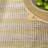 Martha Stewart 9527 Hand Tufted 40% Jute; 40% Wool; 20% Cotton Striped Rug-120770870