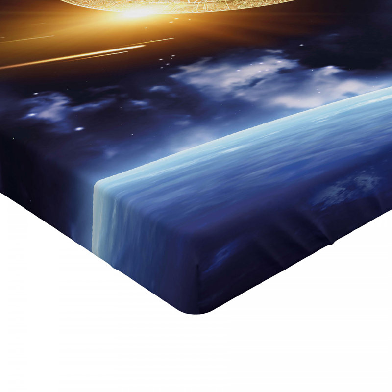 Drap-housse galaxy, Drap-housse de taille simple