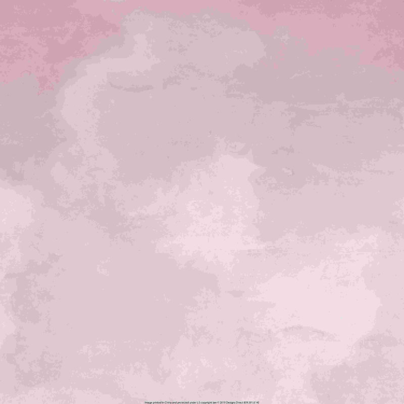 Fond aquarelle rose clair, H 12 po x l 12 po x P 1,25 po