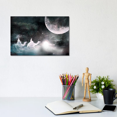 Twilight In The Sands - Print on Canvas