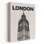 Iconic London Tower Retro Vintage Abstract Architecture City, impression d'art mural-130642012