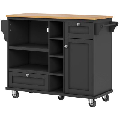 46 cm W Kitchen Island with