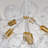 Meyana 6-Light Dimmable Chandelier -683300065